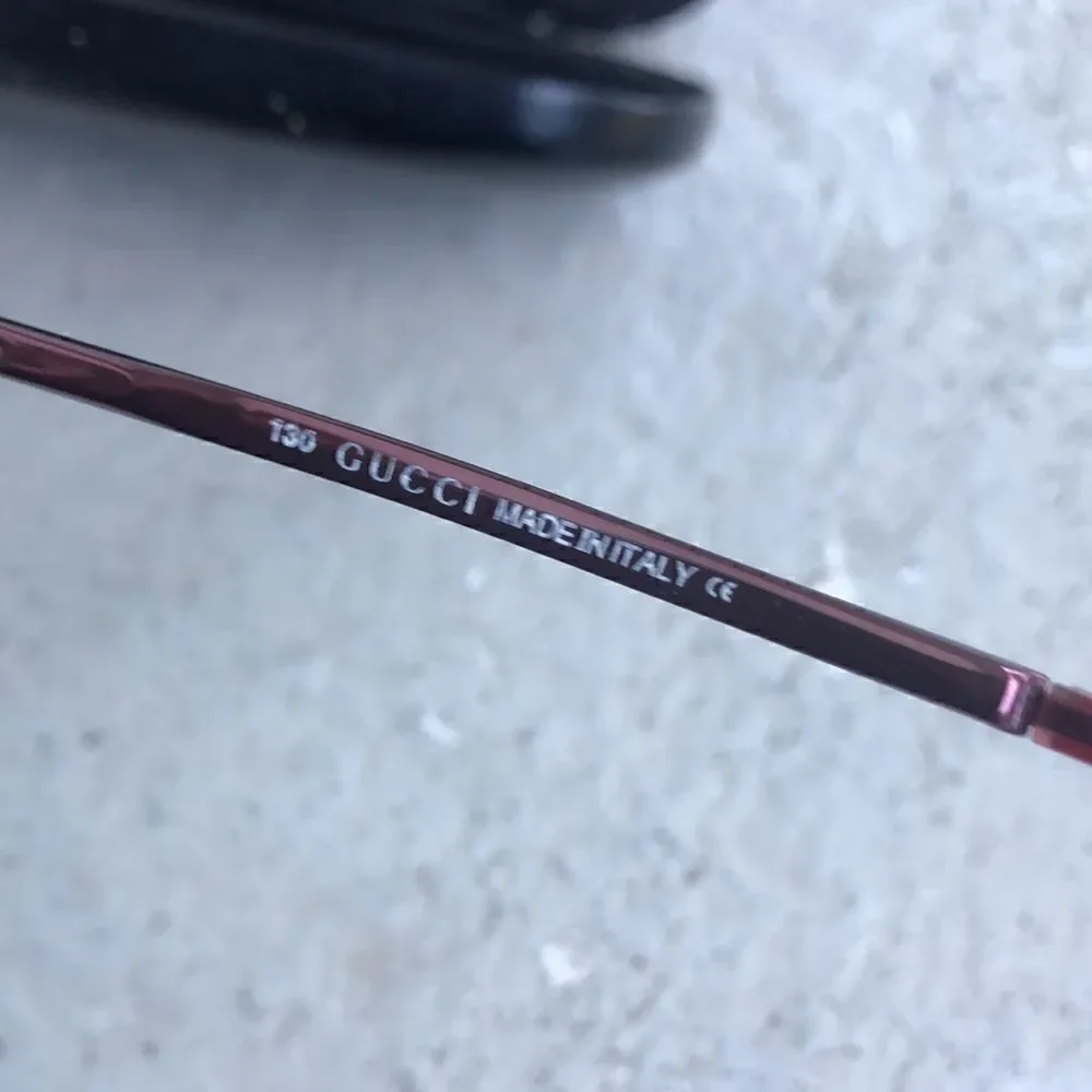 Gucci purple metal